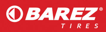 Логотип (эмблема, знак) шин марки Barez «Барез»