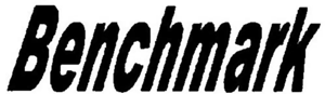 Логотип (эмблема, знак) шин марки Benchmark «Бенчмарк»