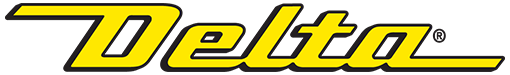 Логотип (эмблема, знак) шин марки Delta «Дельта»