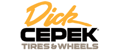 Логотип (эмблема, знак) шин марки Dick Cepek «Дик Чепек»