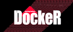 Логотип (эмблема, знак) аккумуляторов марки Docker «Докер»