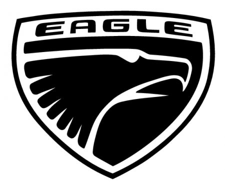 Логотип (эмблема, знак) легковых автомобилей марки Eagle «Игл»
