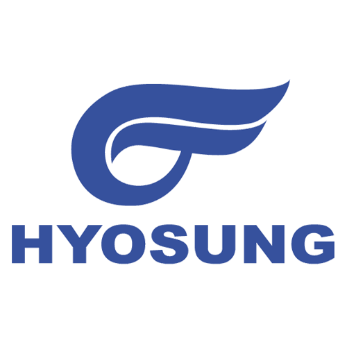 Логотип (эмблема, знак) мототехники марки Hyosung «Хесон»