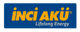 Логотип (эмблема, знак) аккумуляторов марки Inci Aku «Инджи Акю»