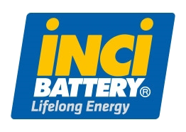 Логотип (эмблема, знак) аккумуляторов марки Inci Battery «Инджи Бэттери»