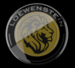Логотип (эмблема, знак) тюнинга марки Loewenstein «Левенштейн»