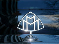 Фото логотипа (эмблемы, знака, фирменной надписи) легковых автомобилей марки Maybach «Майбах»