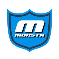 Логотип (эмблема, знак) шин марки Monsta «Монста»
