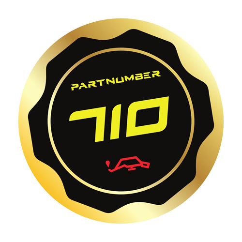 Логотип (эмблема, знак) моторных масел марки Partnumber 710 «Партнамбер 710»
