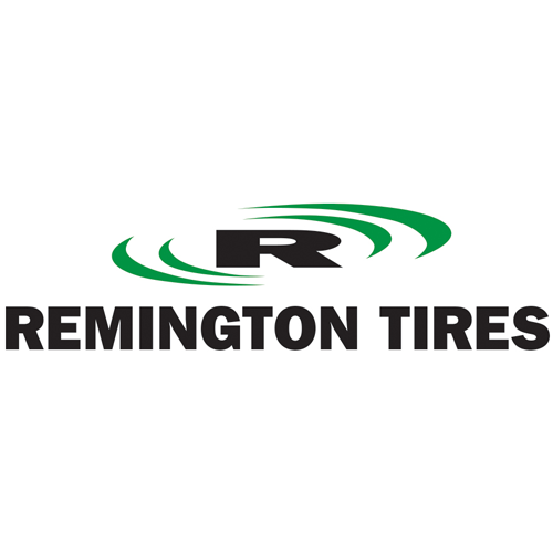 Логотип (эмблема, знак) шин марки Remington «Ремингтон»