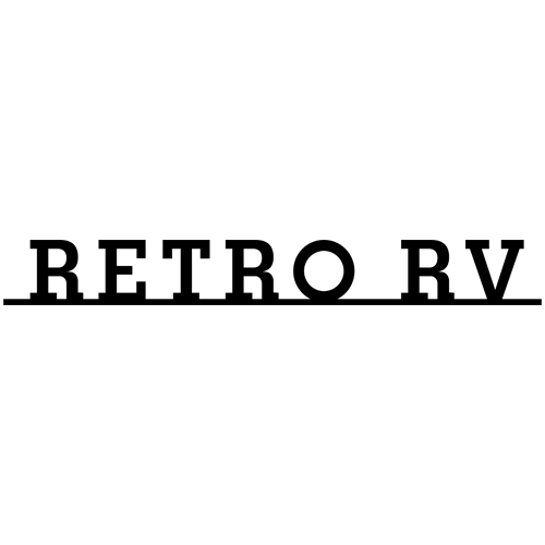 Логотип (эмблема, знак) автодомов марки Retro RV «Ретро РВ»