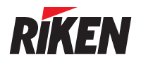 Логотип (эмблема, знак) шин марки Riken «Рикен»