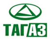 Логотип (эмблема, знак) легковых автомобилей марки «ТагАЗ» (TagAZ)