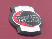 Фото логотипа (эмблемы, знака, фирменной надписи) тюнинга марки TechArt «ТехАрт»