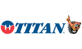 Логотип (эмблема, знак) шин марки Titan «Титан»