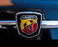 Фото логотипа (эмблемы, знака, фирменной надписи) легковых автомобилей марки Abarth «Абарт»