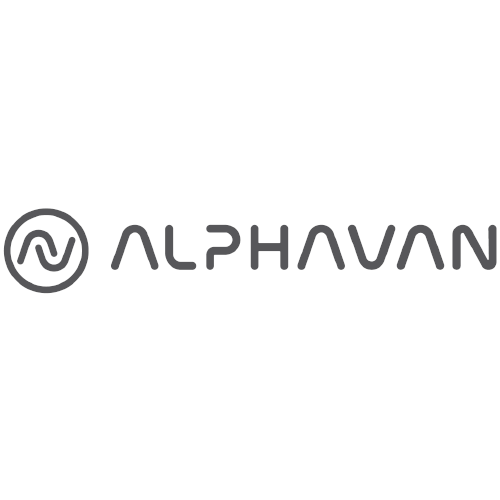 Логотип (эмблема, знак) автодомов марки Alphavan «Альфаван»