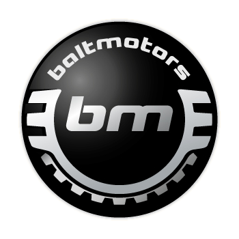 Логотип (эмблема, знак) мототехники марки Baltmotors «Балтмоторс»