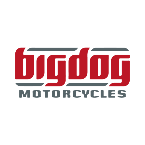 Логотип (эмблема, знак) мототехники марки Big Dog «Биг Дог»