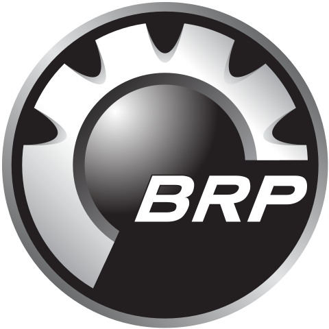 Логотип (эмблема, знак) мототехники марки BRP «Би-Ар-Пи»
