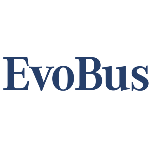 Логотип (эмблема, знак) автобусов марки Evobus «ЕвоБус»
