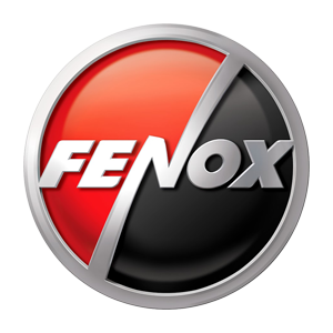 Логотип (эмблема, знак) свечей зажигания марки Fenox «Фенокс»