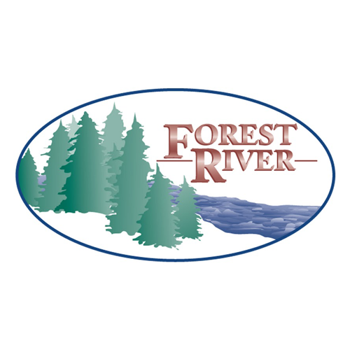 Логотип (эмблема, знак) автодомов марки Forest River «Форест Ривер»