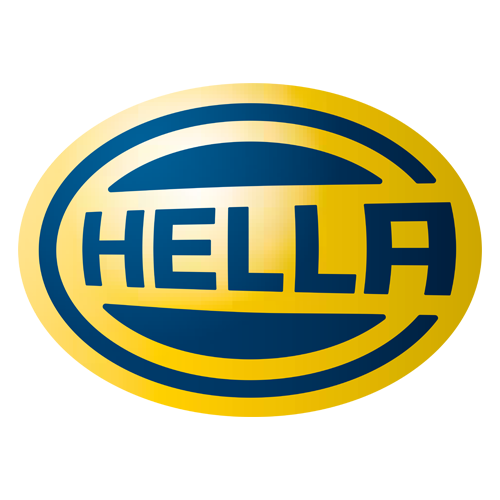 Логотип (эмблема, знак) щеток стеклоочистителя марки HELLA «Хелла»