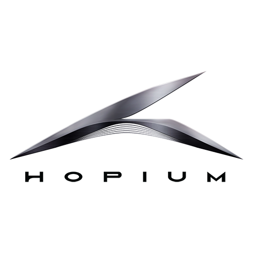 Логотип (эмблема, знак) легковых автомобилей марки Hopium «Хопиум»