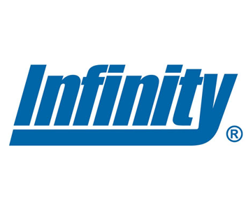 Логотип (эмблема, знак) шин марки Infinity «Инфинити»