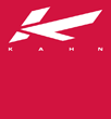Логотип (эмблема, знак) колесных дисков марки Kahn Design «Кан Дизайн»