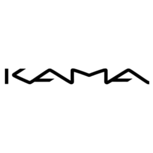 Логотип (эмблема, знак) легковых автомобилей марки «Кама» (Kama)