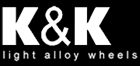 Логотип (эмблема, знак) колесных дисков марки K&K «КиК»