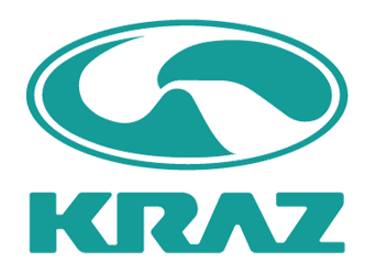 Логотип (эмблема, знак) грузовых автомобилей марки KRAZ «КрАЗ»