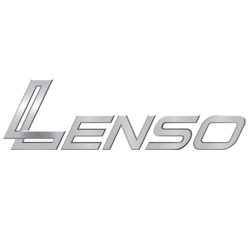 Логотип (эмблема, знак) колесных дисков марки Lenso «Ленсо»