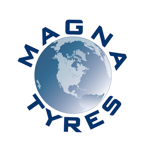 Логотип (эмблема, знак) шин марки Magna «Магна»