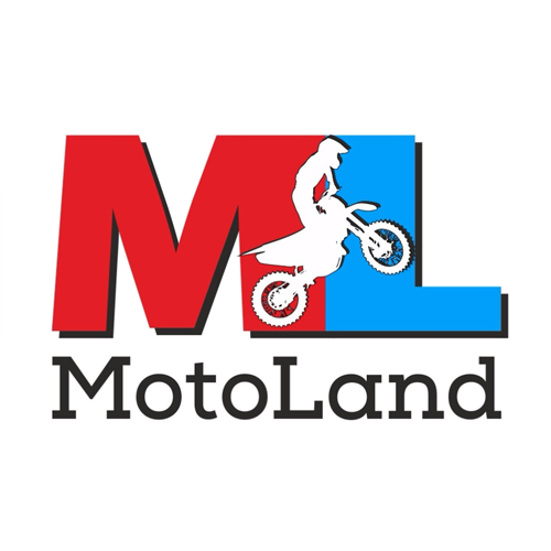 Логотип (эмблема, знак) мототехники марки MotoLand «Мотолэнд»
