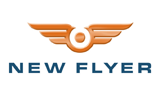 Логотип (эмблема, знак) автобусов марки New Flyer «Нью Флаер»