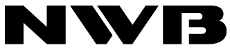 Логотип (эмблема, знак) щеток стеклоочистителя марки NWB «НВБ»