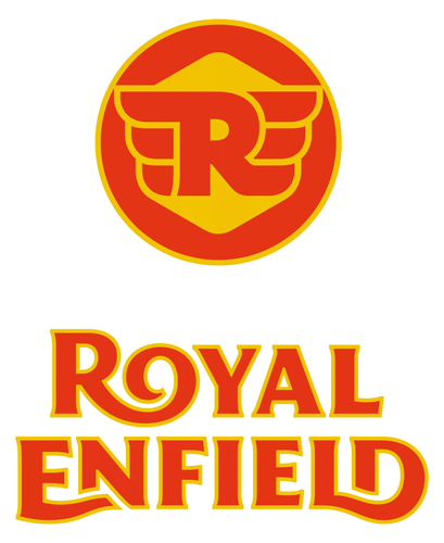 Логотип (эмблема, знак) мототехники марки Royal Enfield «Роял Энфилд»