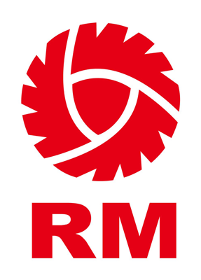 Логотип (эмблема, знак) мототехники марки «Русская механика» (Russkaya Mekhanika)