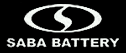 Логотип (эмблема, знак) аккумуляторов марки Saba «Саба»