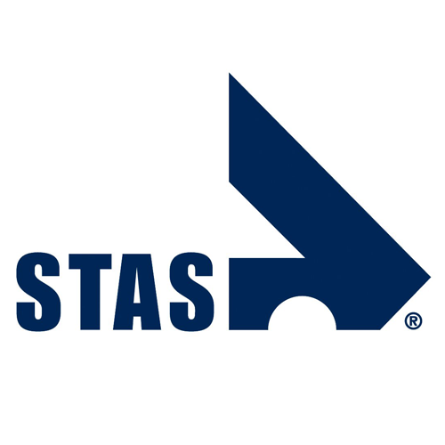 Логотип (эмблема, знак) прицепов марки STAS «Стас»