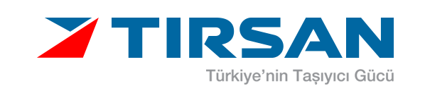 Логотип (эмблема, знак) прицепов марки Tirsan «Тирсан»
