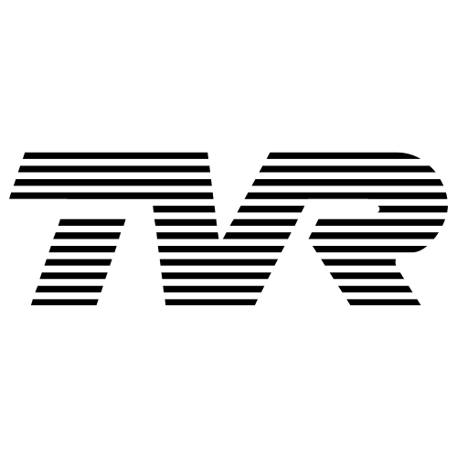 Логотип (эмблема, знак) легковых автомобилей марки TVR «ТВР»