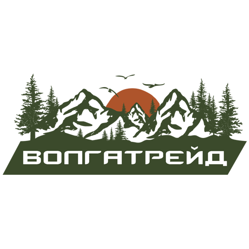 Логотип (эмблема, знак) автодомов марки «ВолгаТрейд» (VolgaTrade)