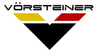 Логотип (эмблема, знак) колесных дисков марки Vorsteiner «Ворштайнер»