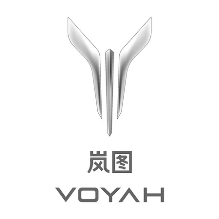 Логотип (эмблема, знак) легковых автомобилей марки Voyah «Воя»