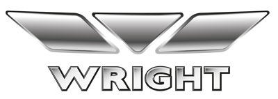 Логотип (эмблема, знак) автобусов марки Wright «Райт»