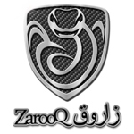 Логотип (эмблема, знак) тюнинга марки Zarooq «Зарук»